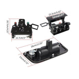 22755305 Tailgate Handle & Bezels Lock set Tail Gate Replacement Car Spare Parts- Quick Quick V1369-AZ3-W-14056