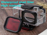 Waterproof Diving Case Kit For Dji Action 1 With Lens Filter - Underwater PRL-6900POD