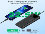 CHOETECH B729 20000mAh Power Bank PD22.5W with Digital Display V28-ELECHOB729