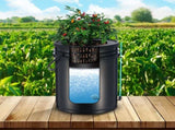 DWC Hydroponics Grow System Deep Water Culture with Top Drip 1 Bucket 20L V952-SSSPXT1T8INKXKB8IV3