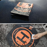 Foldable Leather Helipad For Drones - 55 X 50Cm PRL-45642060DBT