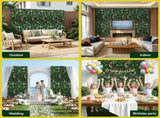 Gardeon Artificial Plant Wall Panels 50X100CM Boxwood Panel Hedge Grass Backdrop Green Decor PWP-50X100-WH