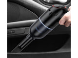 Car Vacuum Cleaner Wireless Strong Suction ABS Low Noise One Hand Operation Dust Remover for Auto V1263-JX-1061