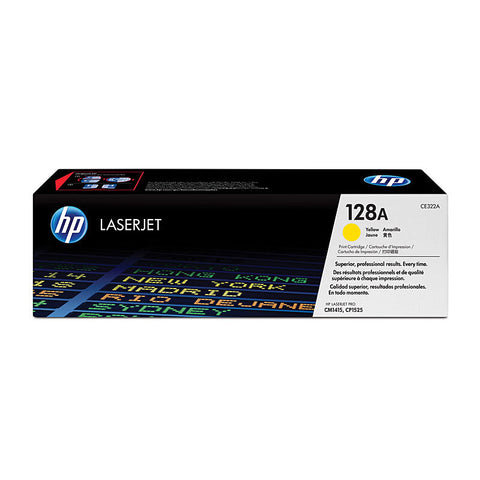 HP 128A Yellow Toner CE322A DS-HT322