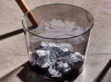 Small Trash Can, Plastic Wastebasket, Clear Round Plastic Waste Baskets, for Bathroom, Bedroom, V1366-AZ2-W-12832