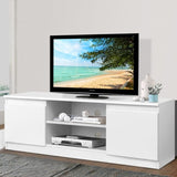 Artiss TV Cabinet Entertainment Unit 120cm White Anita FURNI-C-GBTV-120-WHITE