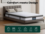Giselle Mattress Cool Gel Foam 25cm King Single MATTRESS-B-ET-KS