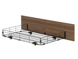 Artiss 2x Bed Frame Storage Drawers Trundle Black MBED-C-DRAW-WALX2