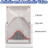Galton Board Scientific Model Normal Distribution Model Stress-Relief & Educational Gift V1192-AZ-W-20901