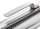 Metal 12"x 4" Stainless Steel with Scraper Latin Percussion Instrument,Latin Percussion Instrument, V1192-AZ-W-0158