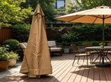 Umbrella Replacement Canopy, Patio Umbrella Replacement Cover for Pool/Backyard/Beach/Deck, UV V1366-AZ2-W-23611