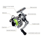 Fishing Pole,Collapsible Pole Kit Rod Combo Pen Pole Rod Reel Combo Kit Pole Reel Combom Eryue 1m / V1366-AZ2-W-18406