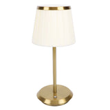Modern Table Lamp Minimalist Soft and Comfortable Lighting Fabric Lampshade Night Stand Light for V1294-YM0901-3119250068211