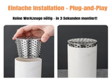 PVC Termination Cap, Mesh Screen Vent Cover, Stainless Steel Mesh Vent Cap, Birds & Rodents Proof V1189-WXFWAL-20260319-00502