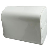 White Rectangular Garbage Can with Two Compartments for Household Waste Separation, PP Material, 1 V1370-AZ4-08901