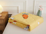 Summer Air Conditioner Quilt Machine Washable Soft Breathable Portable Air Conditioner Blanket V1294-YM0716-3117220121420