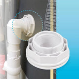 Above Ground Pool Hose Connector Compatible for SP1023 Swimming Pump 1.5 Inch Pool Hose Extender V1370-AZ4-12894