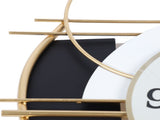 Nordic Swing Wall Clock Big Silent Non Ticking Decorative Wall Clock for Living Room Bedroom Home V1294-YM0901-3115240035711