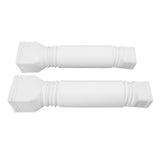 Rain Gutter Downspout Extensions Flexible Universal Drain Downspout Extender Drainage Connector V1294-YM0512-3111220289512
