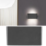 12W LED Wall Lamp Outdoor Waterproof Lamp Square Garden Lamp Aisle Balcony Lamp V1294-YM0901-ZM01751