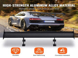 Universal Rear Spoiler GT Style Adjustable Trunk Wing Car Racing 43.3'' V952-TYXWYLHJLHJD8ZQ27V0