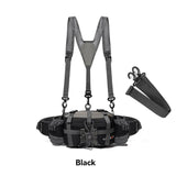 Bicycle Bag Cycling Bag Waist Chest Bag Bike Accessories High-Quality Bag - Green - Size Regular V1106-139-90334-GRN-REGULAR