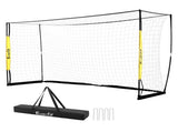 Everfit Portable Soccer Goal Net Fibreglass Polyester 12x6ft SN-B-FSG-126-YE