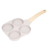 Egg Frying Pan Stick Proof Even Heating Flat Base Aluminum Alloy Pancake Pan for Induction Cooker V1294-YM0626-3118220339011