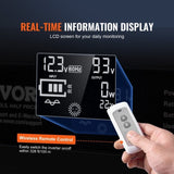 Pure Sine Wave Inverter, 2000 Watt, Power Inverter with 2 AC Outlets 2 USB Port 1 Type-C Port, LCD V952-CZXNBQ2000WCKAYAZV3