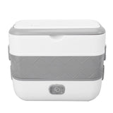 Portable Electric Lunch Box Stainless Steel Inner Liner Leakproof Heated Lunch Box for Office Travel V1294-YM0901-3113230168711