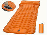 Portable Sleeping Pad, Camping Inflatable Mattress With Pillows, Folding Ultralight Air Cushion For V1308-DSZKI-1058-1