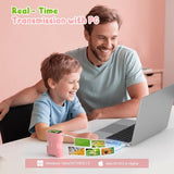 1000x Digital Children's Microscope - With 2 Inch IPS Screen & 8 LED Lights - Handy & Easy to Use V1188-ZXY-131-789