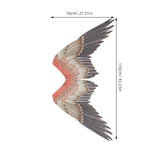 1Pc Unique Cosplay Wing Made of Non Woven Material for Adult Performance and Carnival V1370-AZ4-18380