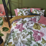 Bedding House Ivy Multi Cotton Quilt Cover Set King V442-HIN-QUILTCS-IVY-MULTI-KI