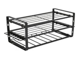Drill Organizer Black Drill Holder 150lb Load Bearing Wall Mount Tool Rack with Full Accessories for V1294-YM0901-3114230073011