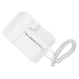 1300W Hair Dryer with Holder 2 Levels Temperature Wall Mount Hair Blow Dryer for Hotel Bathroom EU V1294-YM0901-3113250014711