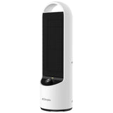 Dimplex 2kW Personal DC Ceramic Heater in Black and White DHCHR20M