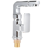 G1/2 Hot and Cold Single Hole Washbasin Faucet 360 Degree Rotate Single Handle Basin Faucet V1294-YM0901-3112210042711