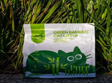 PurrHaven Bamboo Clumping Cat & Kitty Litter, 30kg 12 Pack,Dust Free,Natural Flusable,Easy to XFPH-CL-BM-GRX2
