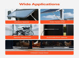 12V Linear Actuator, 203.2mm Stroke 15mm/s High-Speed 1000N Linear Motion Actuator - with IP54 V952-CGXXZXQ8INCHM2C9A001V9