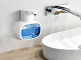 Automatic Foaming Soap Dispenser with 500ml/17oz Capacity, Touchless Soap Dispenser with 4 Level V1192-AZ-W-3609