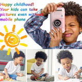 Kids' 2.4 Hd Reversible Camera With 8Gb Memory Card & Reader - Pink PRL-5085903060DBT