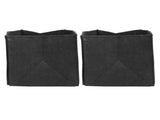 2PCS Plant Grow Bags Felt Vegetable Growing Pots with Handles Flower Planting Bed15Gallon 35x35x35cm V1294-YM0721-3111210050511