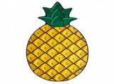 BigMouth Inc. 152cm Gigantic Pineapple Beach Blanket Outdoor Swimming Pool Mat V1263-JX-1311