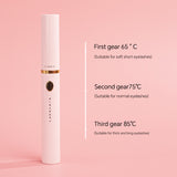 Rechargeable Heated Eyelash Curler Wand - 3 Temperature Gears, Type-C Charging, All-Day Curl V888-ELOSUNG29381