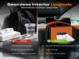 4-in-1 Car Backseat Organizer Cup Holder, 2026 Upgraded Multifunctional Car Back Seat Organizer V1258-DP02-F-839