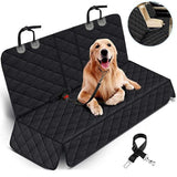 Waterproof Dog Car Seat Protector Mat 1 Pack, Compatible with Most Vehicles, 60 x 120 cm, Black V1188-MS-325-0249