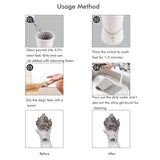 Pet Foot Washer USB Charging Automatic Dog Paw Cleaner Silicone Pet Foot Washing Cup for Dogs Cats V1294-YM0717-10130091