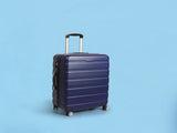 Slimbridge 20" Carry On Luggage Case Navy 20 inch LG1009-20-NV