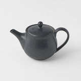 Teapot 400ml Matte Black Glaze V637-C4112